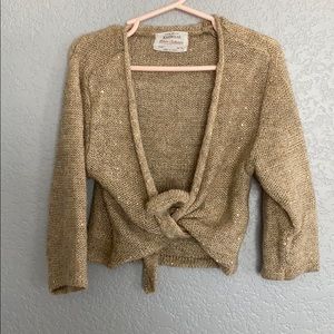 Zara Girls Sweater, sz 7
